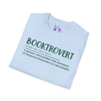 Booktrovert (Simple Definition) Adult T-shirt