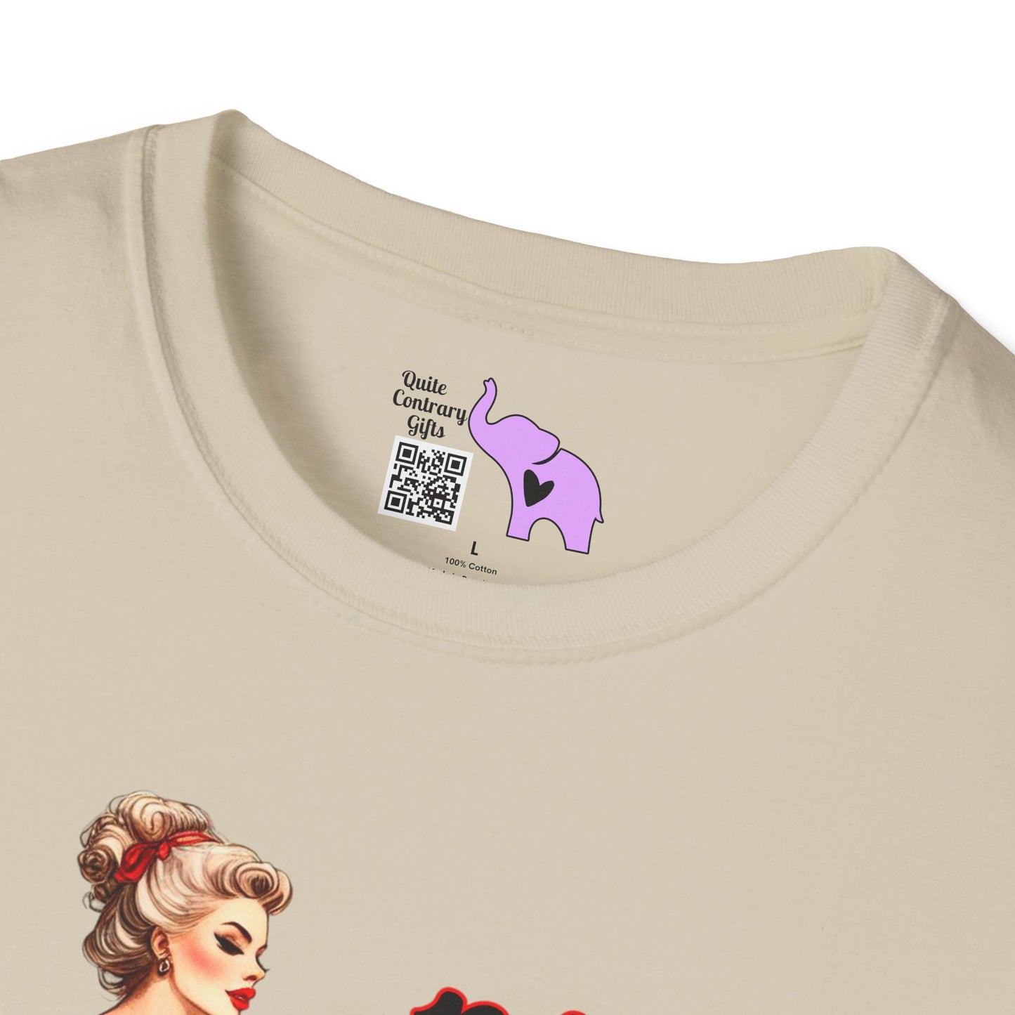 Bite Me Adult T-shirt