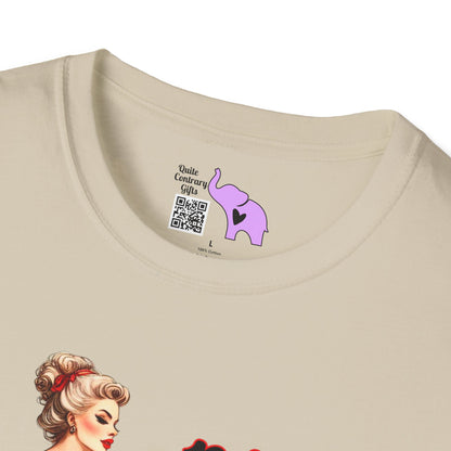 Bite Me Adult T-shirt