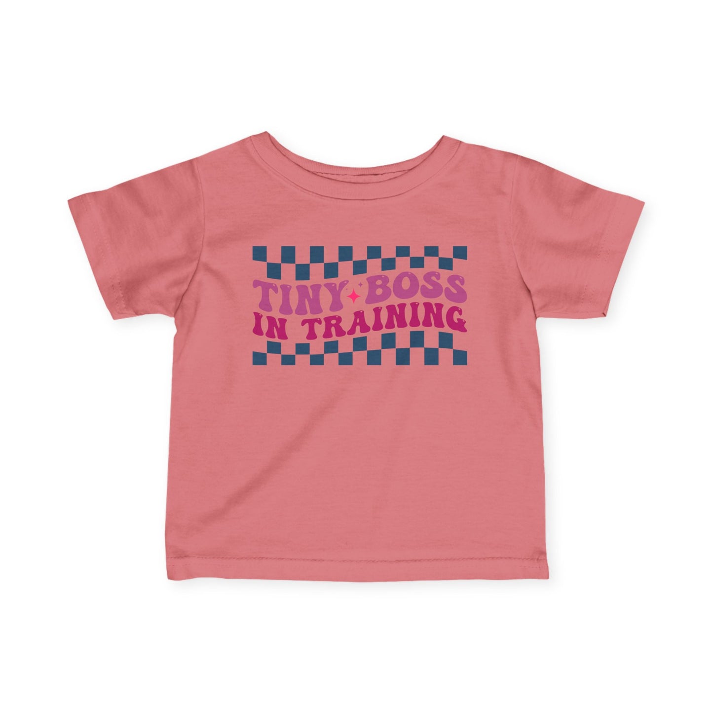 Tiny Boss In Training Infant Soft T-Shirt