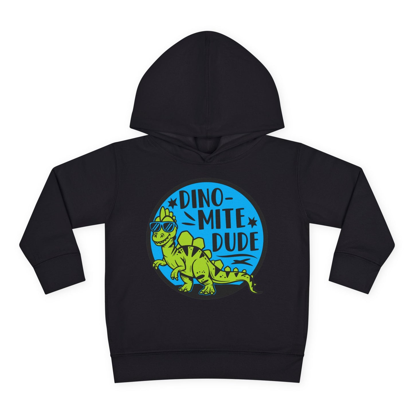 Dino-Mite Dude Toddler Hoodie