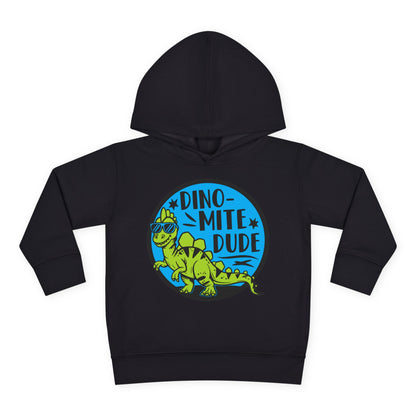 Dino-Mite Dude Toddler Hoodie
