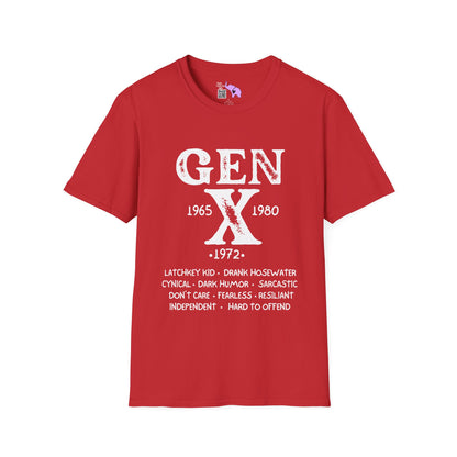 GenX 1972 Adult T-shirt
