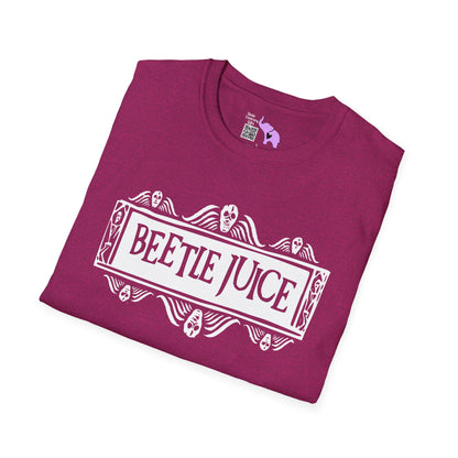 Beetlejuice (2) Adult T-shirt