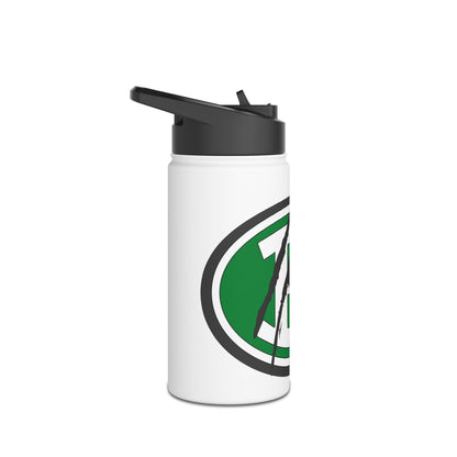 Brenham ISD Logo w/Claw Marks Stainless Steel Water Bottle