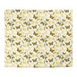 Sunlit Butterfly Bloom Microfiber Duvet Cover