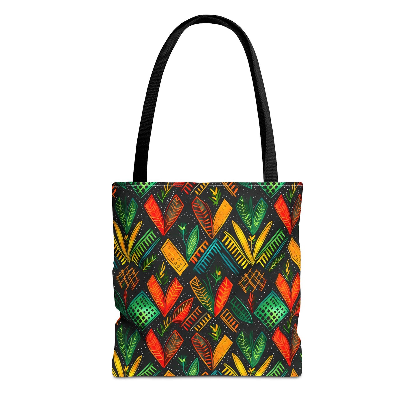 Kujichagulia Waves Canvas Tote Bag
