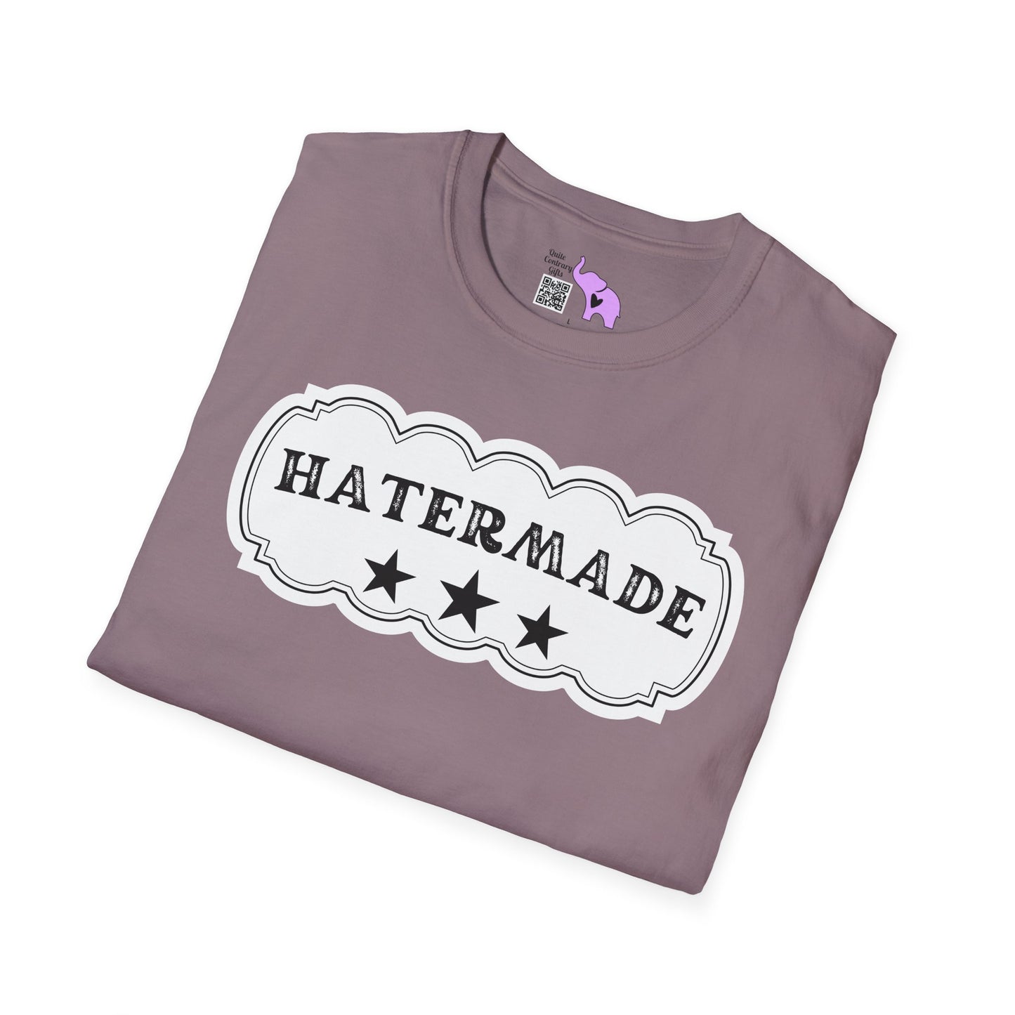 Hatermade Success Has Enemies Adult T-Shirt
