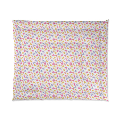 Axolotl Whimsy Comforter