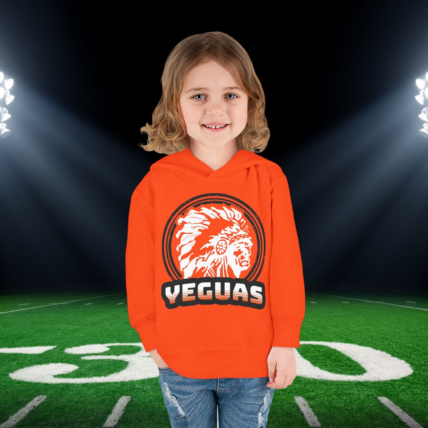 Yeguas Circle Toddler Hoodie