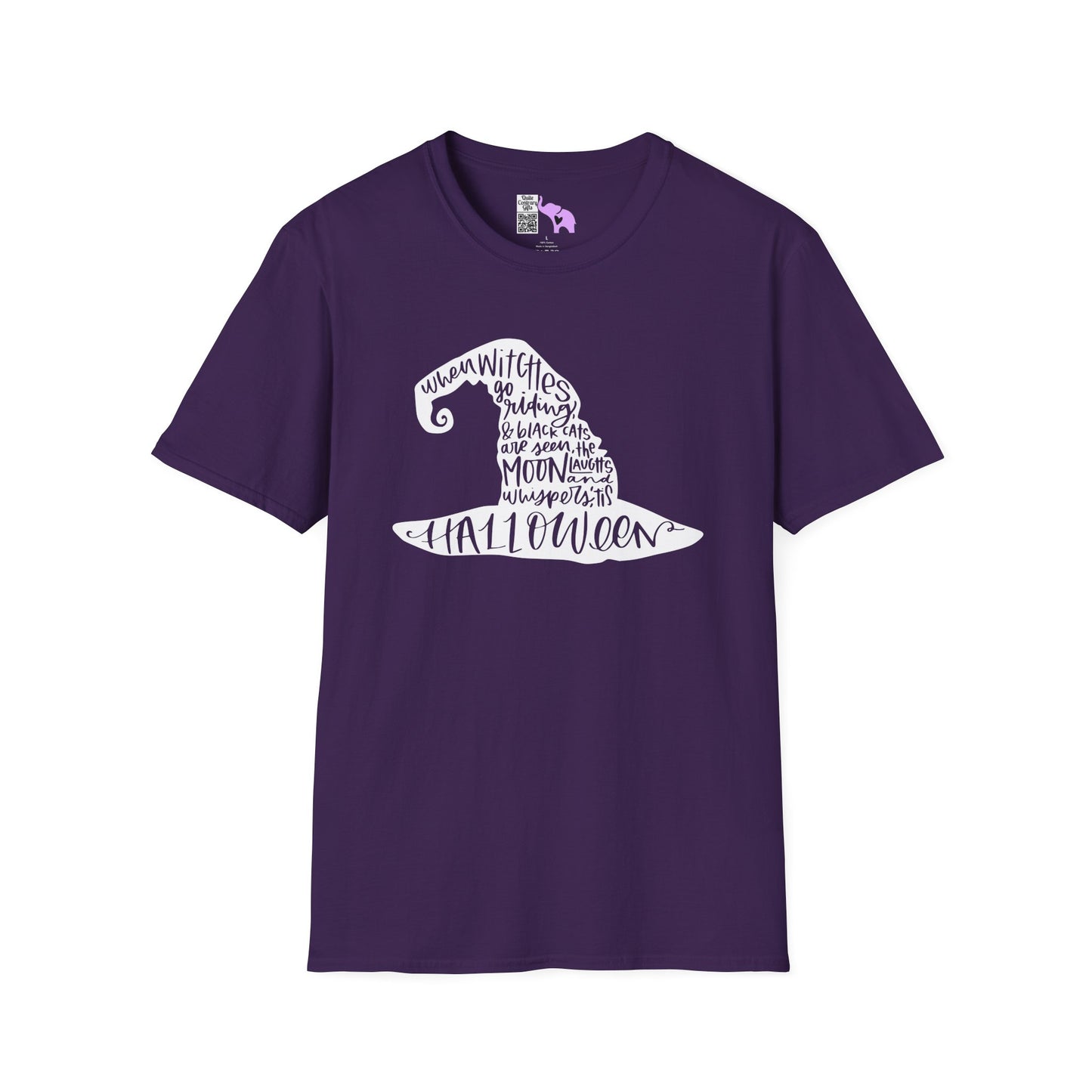 When Witches Go Riding... Adult T-shirt