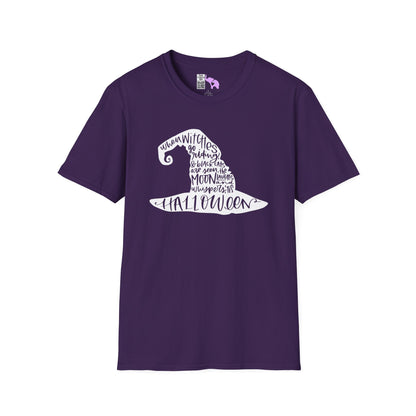 When Witches Go Riding... Adult T-shirt