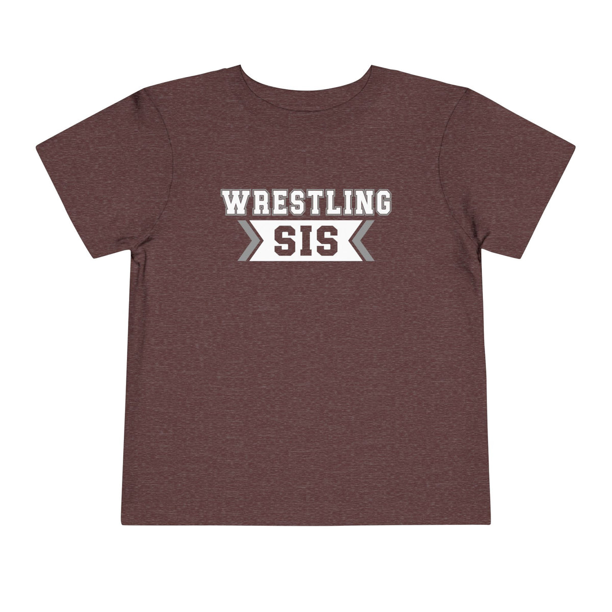 Wrestling Sis Toddler Tee