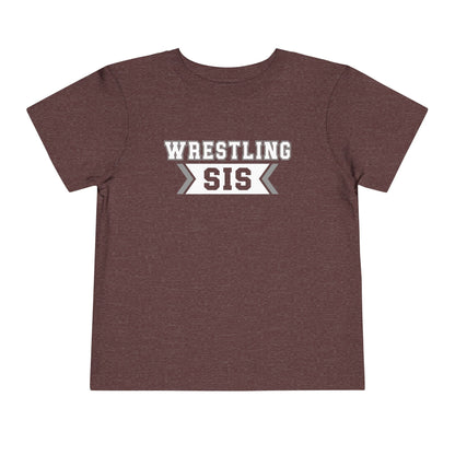 Wrestling Sis Toddler Tee