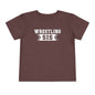 Wrestling Sis Toddler Tee