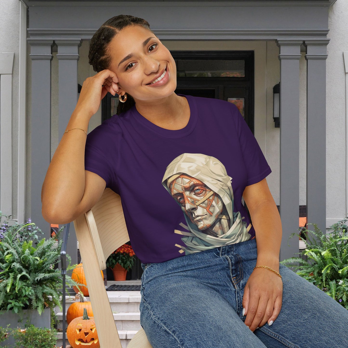 Pharoah's Curse Adult T-shirt