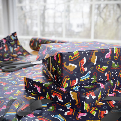 Sleigh All Day Wrapping Paper