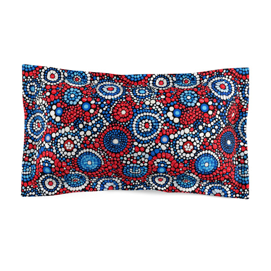 Patriot Pulse Microfiber Pillow Sham