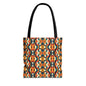 Autumn Kaleidoscope Canvas Tote Bag