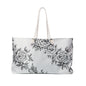 Midnight Rose Sketch Weekender Bag