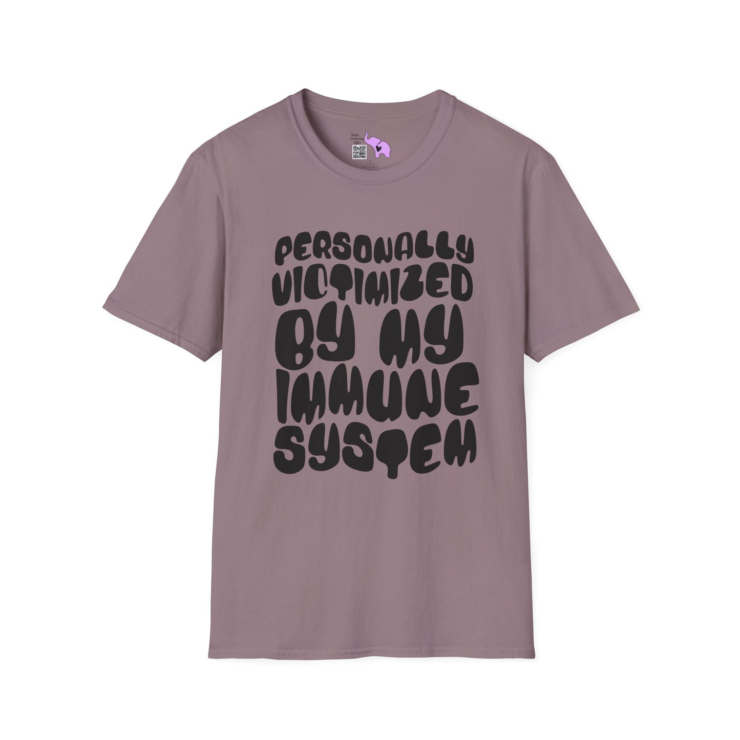 Personally Victimized By My Immune System Adult T-shirt