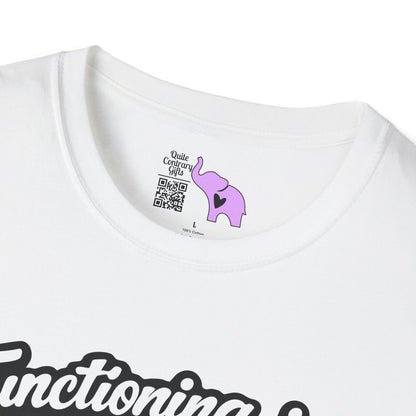 Functioning-Ish Adult Adult T-shirt