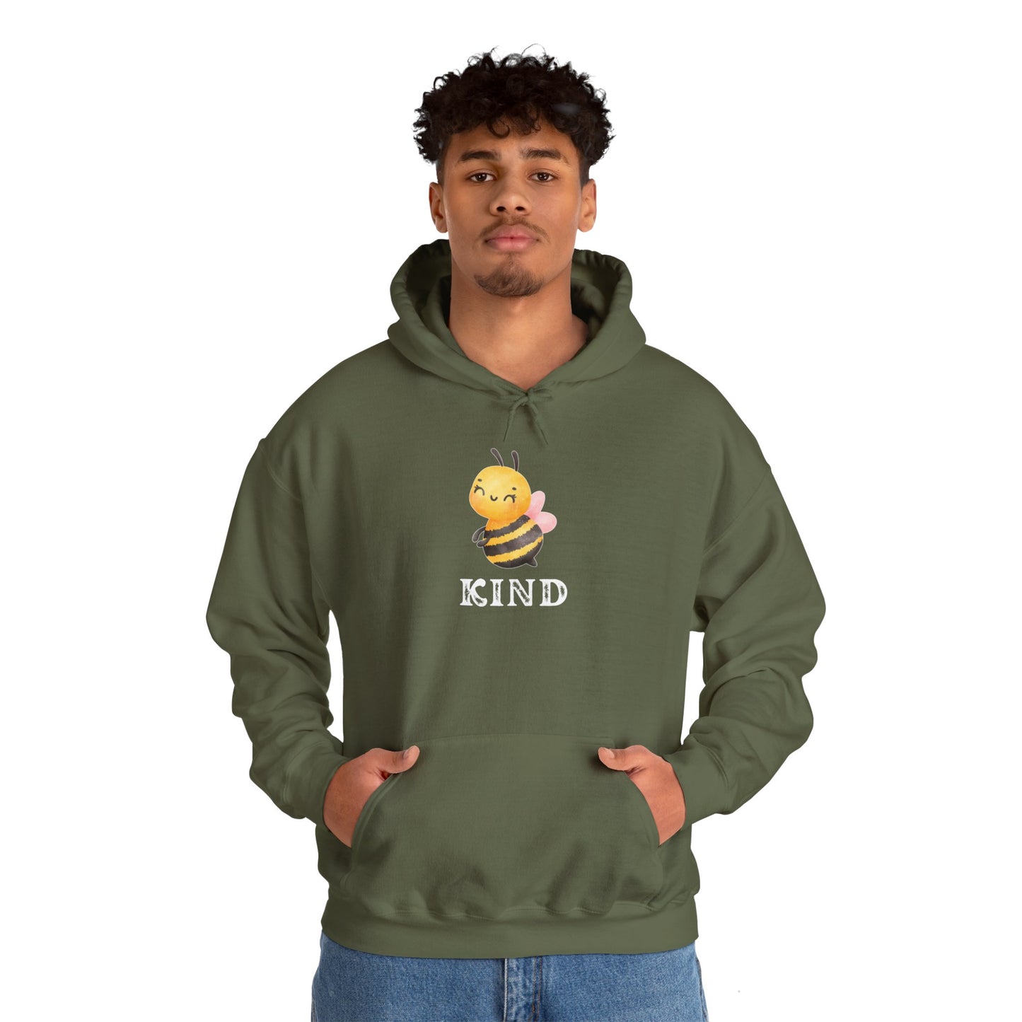 Bee Kind Heavy Blend™ Hooded Sweatshirt