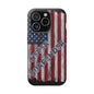 Never Surrender American Flag Impact-Resistant Cases
