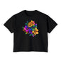 Burst of Bloom Women's Boxy Tee