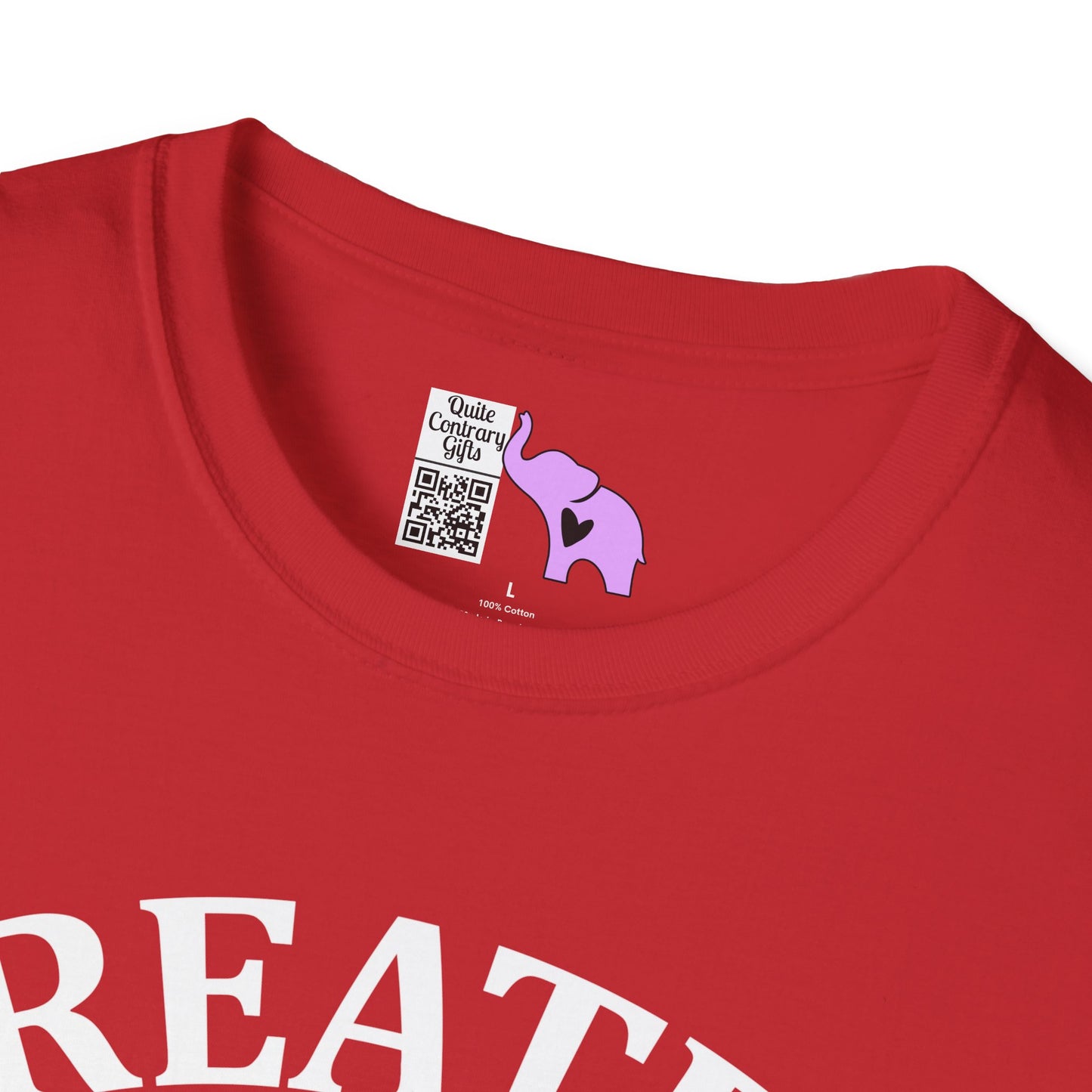 Created With A Purpose (3) Adult T-shirt