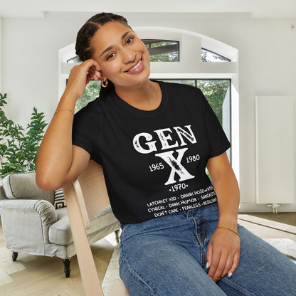 GenX 1970 Adult T-shirt