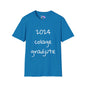 Colage Gradjute Unisex Softstyle T-Shirt