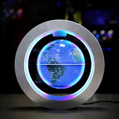 Magnetic Levitating O-shaped Globe