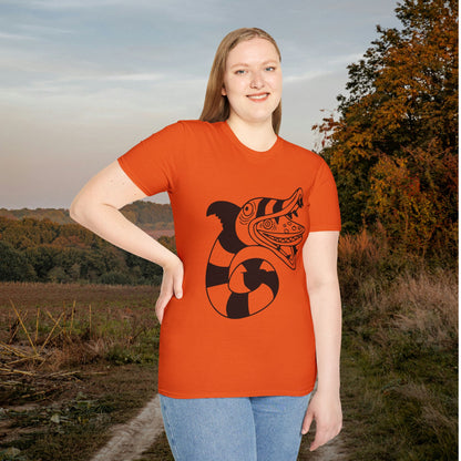 Beetlejuice Sandworm Adult T-shirt