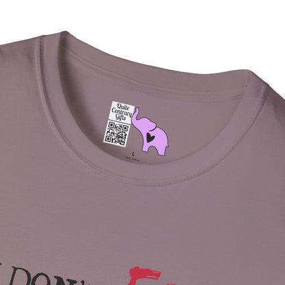 I Don't Fart I Just Whisper In My Pants... Adult T-shirt