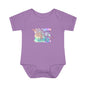 Pastel Wild One Milestone Baby Bodysuit-Three Weeks
