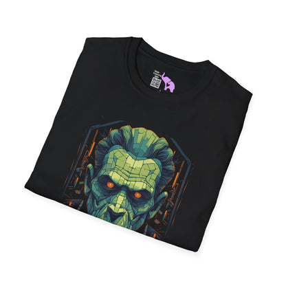 Frankenstein 8 Adult T-shirt