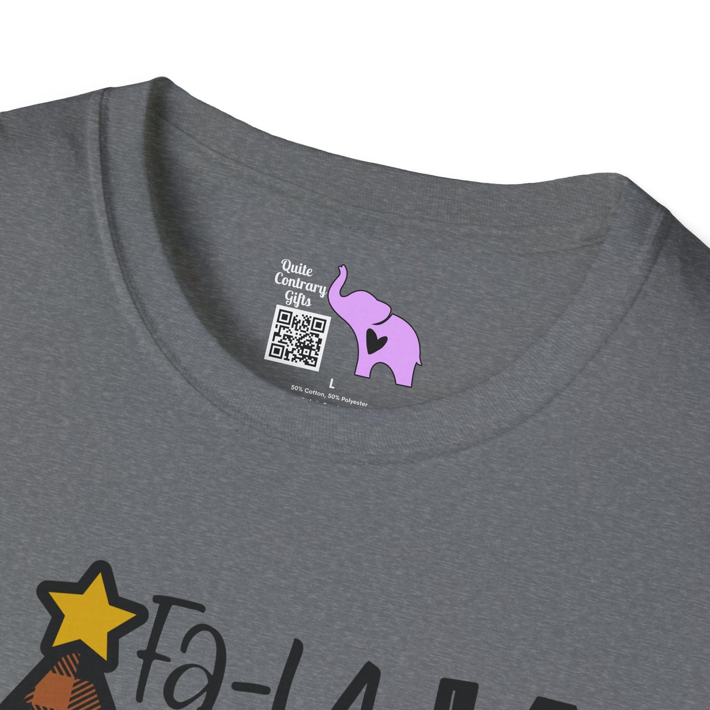 Fa-La-La-La-La-La-La-La-La Adult T-shirt