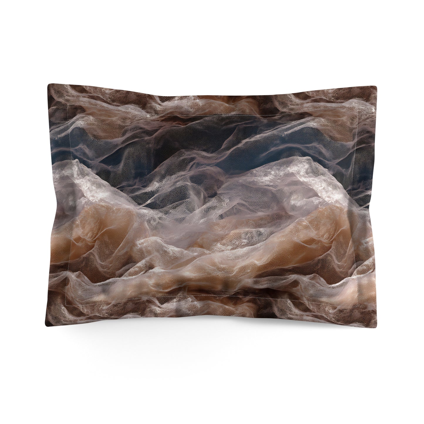Dawnveil Sheer & Lace Basic Bedding Set
