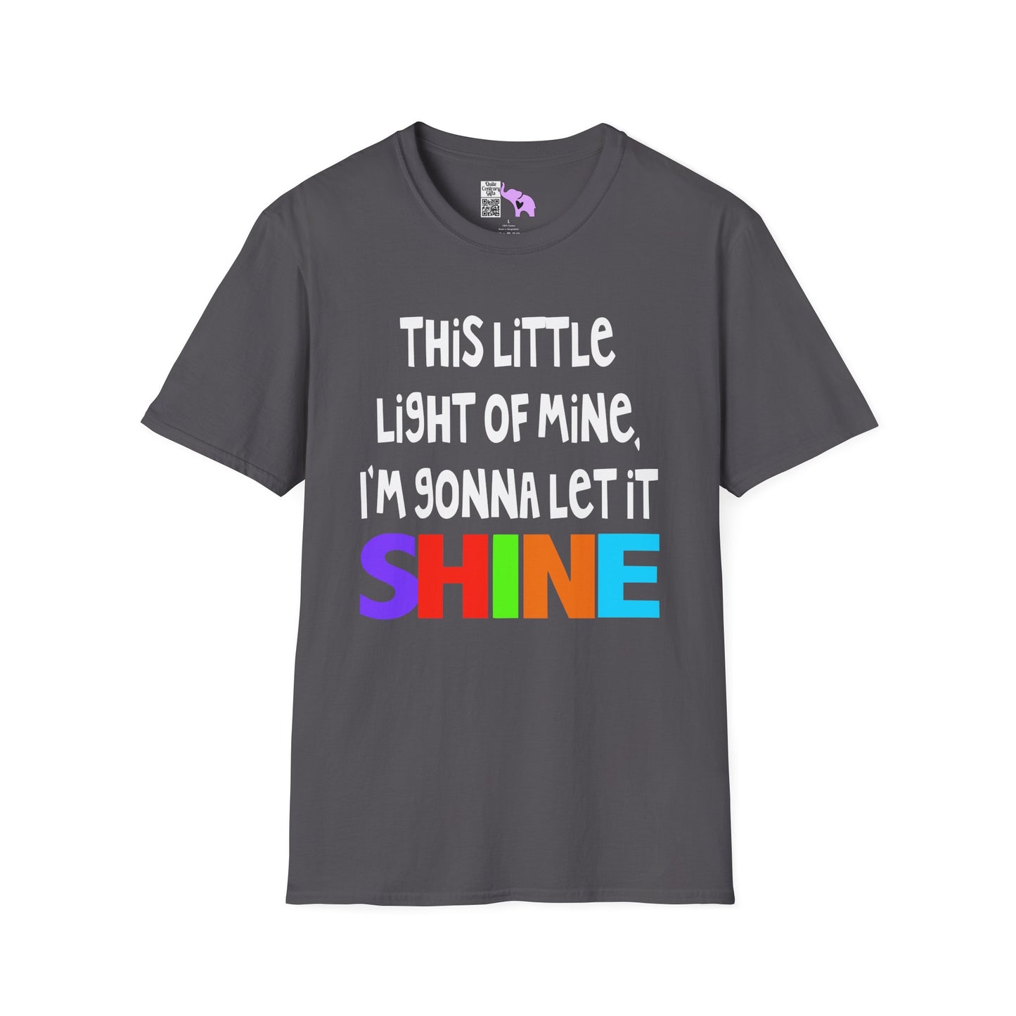 This Little Light of Mine I'm Gonna Let It Shine Adult T-shirt