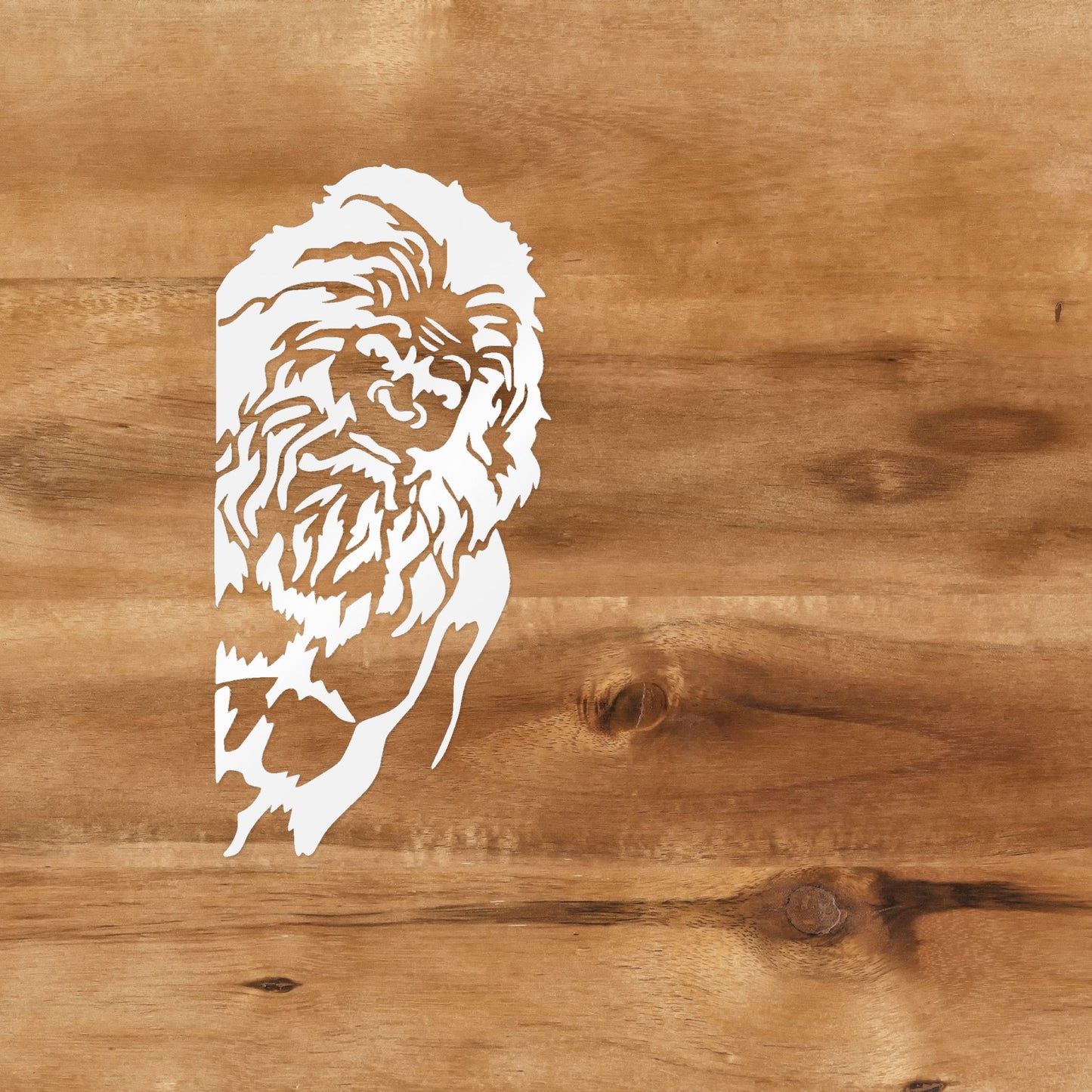 Bigfoot Peek-A-Boo Decal