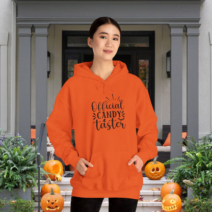 Official Candy Taster Heavy Blend™ Hooded Sweatshirt
