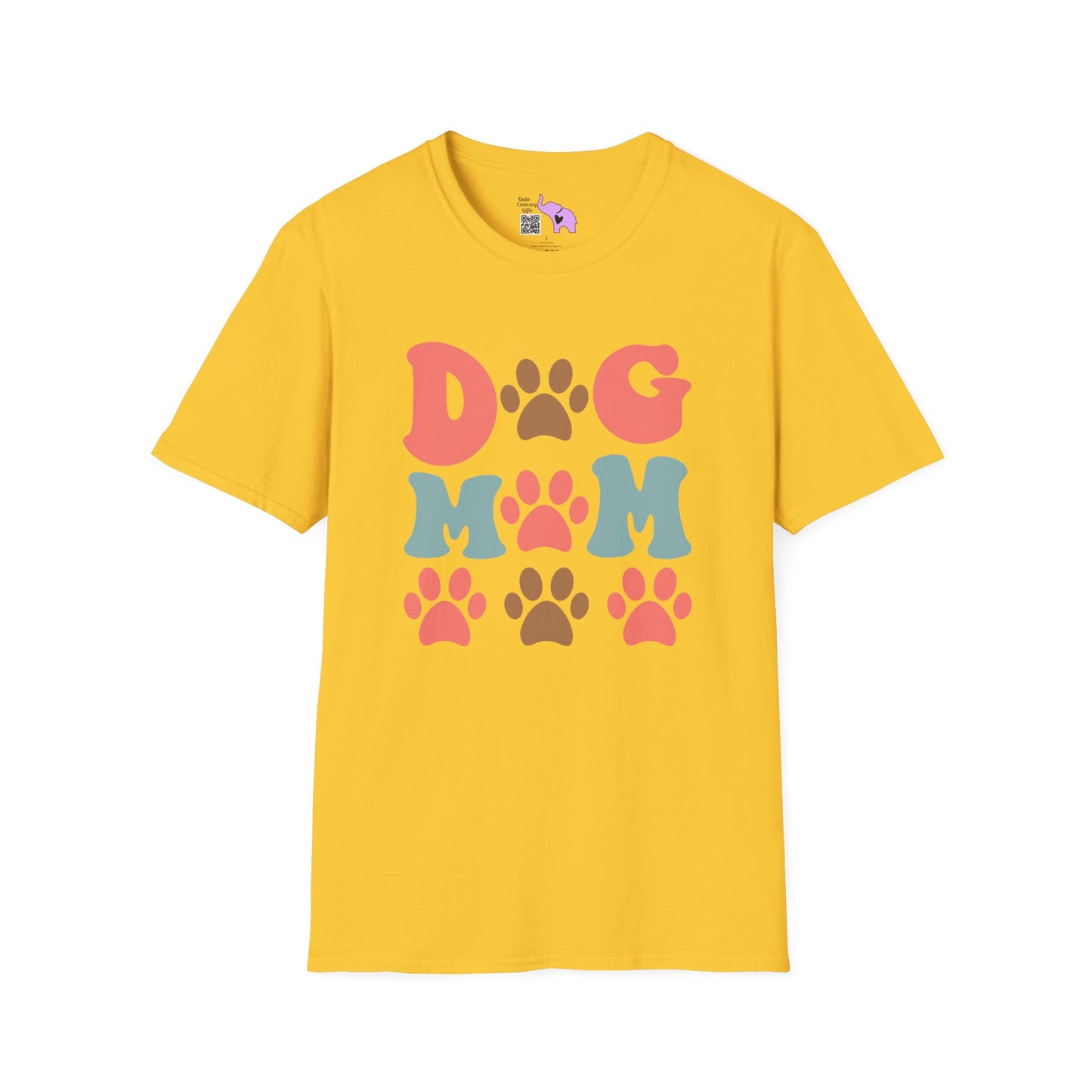 Dog Mom (2) T-shirt