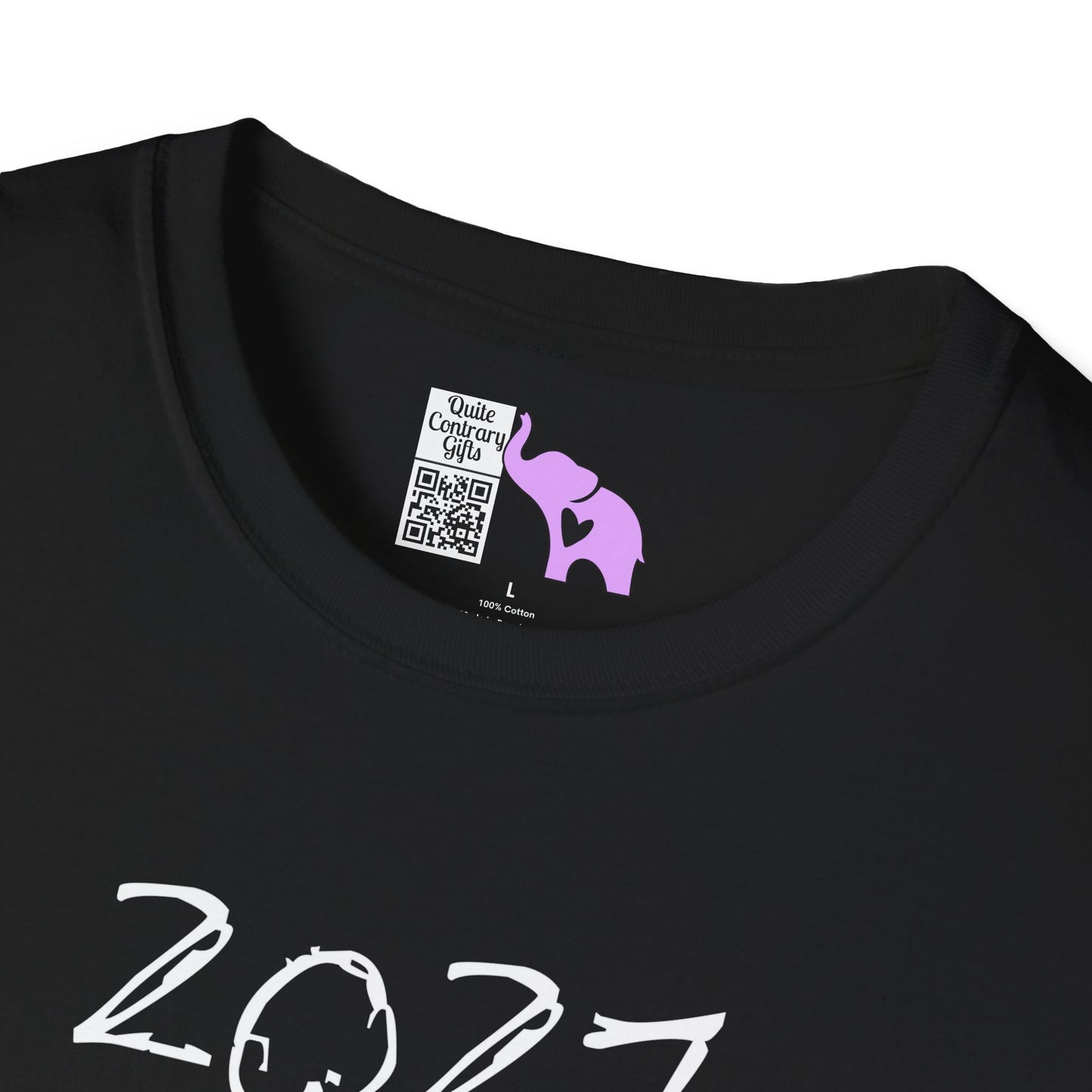Colage Gradjute 2027 Adult T-Shirt