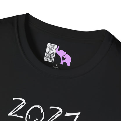 Colage Gradjute 2027 Adult T-Shirt