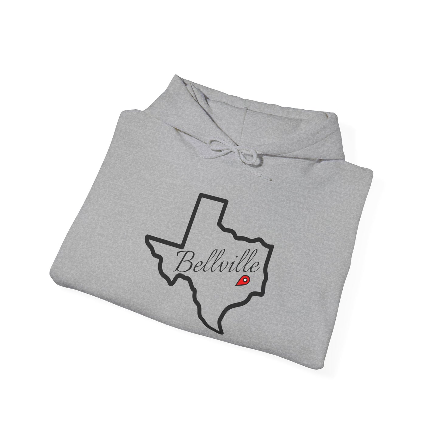 Bellville Texas Adult Heavy Blend™ Hooded Sweatshirt