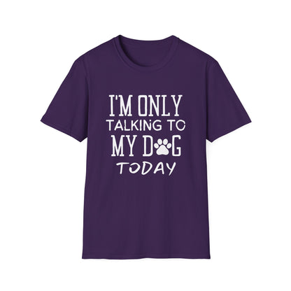 I Just Want To Be A Stay-At-Home Dog Mom T-shirt