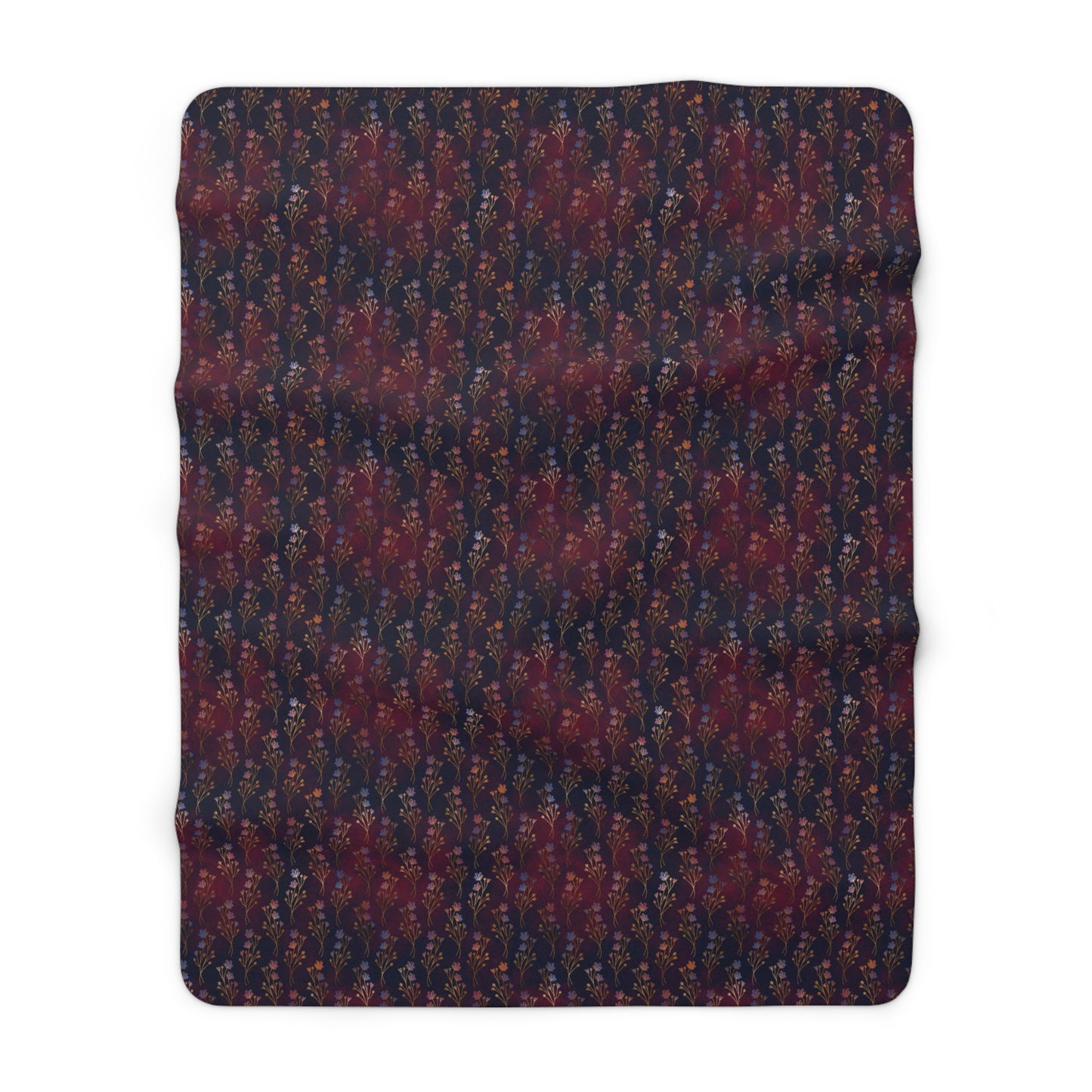 Golden Grove Midnight Fleece Blanket