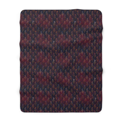 Golden Grove Midnight Fleece Blanket