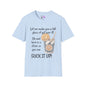 Let Me Make You A Tall Glass of Get Over It... Adult T-shirt